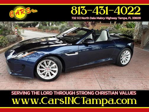 2017 Jaguar F-TYPE Premium Convertible