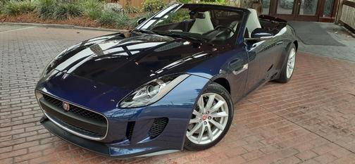 2017 Jaguar F-TYPE Premium Convertible