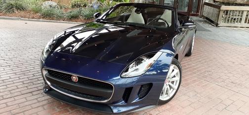 2017 Jaguar F-TYPE Premium Convertible