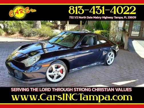 2003 Porsche 911 Carrera 4S