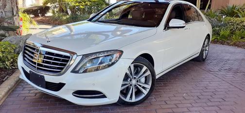 2015 Mercedes-Benz S-Class S550 4MATIC