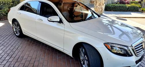 2015 Mercedes-Benz S-Class S550 4MATIC