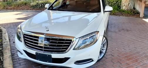 2015 Mercedes-Benz S-Class S550 4MATIC