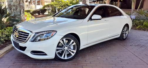2015 Mercedes-Benz S-Class S550 4MATIC