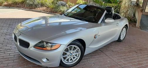 2004 BMW Z4 2.5i Roadster