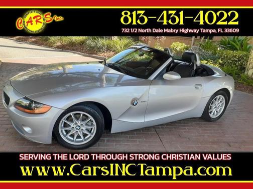 2004 BMW Z4 2.5i Roadster