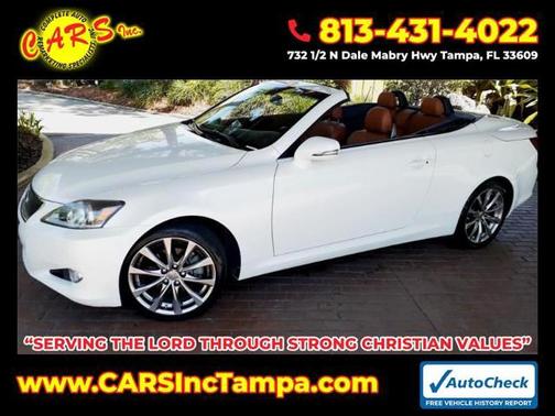 2014 Lexus IS 250C Base