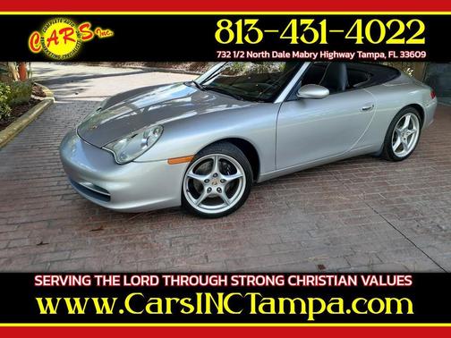 2003 Porsche 911 Carrera Cabriolet