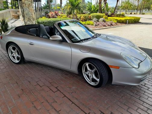 2003 Porsche 911 Carrera Cabriolet