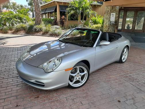 2003 Porsche 911 Carrera Cabriolet