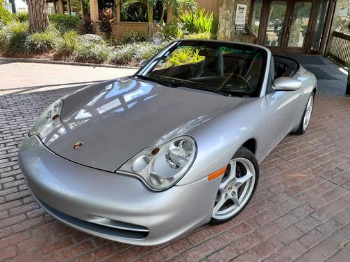2003 Porsche 911 Carrera Cabriolet