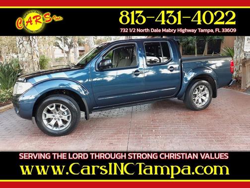 2020 Nissan Frontier SV