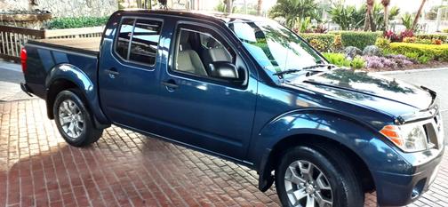 2020 Nissan Frontier SV