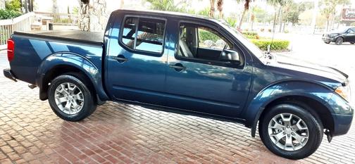 2020 Nissan Frontier SV