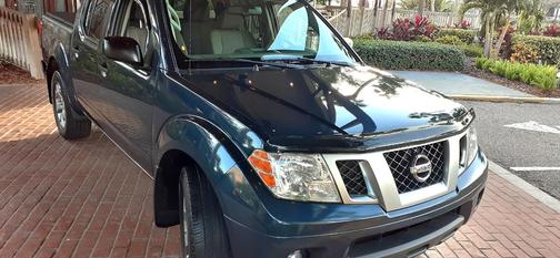 2020 Nissan Frontier SV