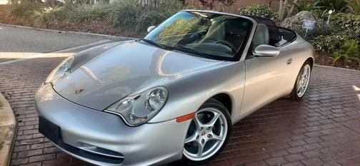 2004 Porsche 911 911 Carrera Cabriolet
