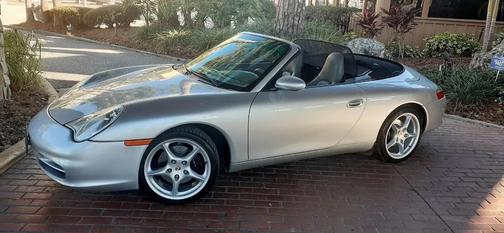 2004 Porsche 911 911 Carrera Cabriolet
