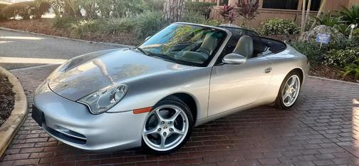 2004 Porsche 911 911 Carrera Cabriolet