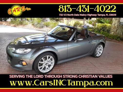 Dolphin Grey MIca Metallic 2013 Mazda MX-5 Miata Grand Touring