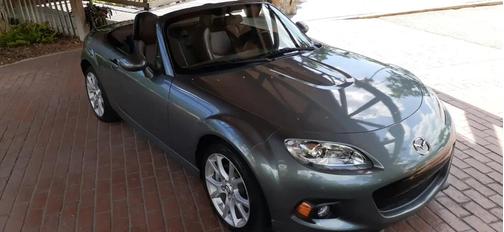 Dolphin Grey MIca Metallic 2013 Mazda MX-5 Miata Grand Touring