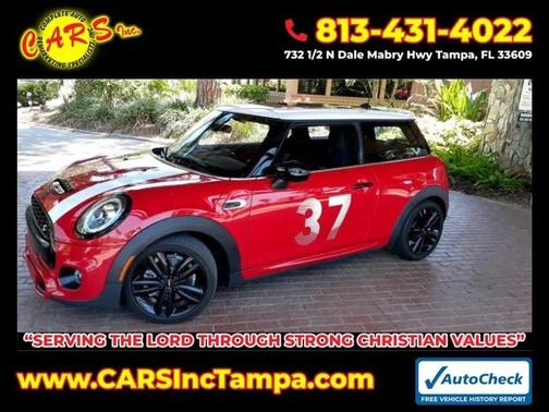 2021 MINI Hardtop Cooper S