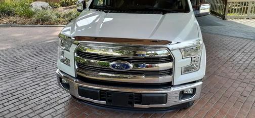 White 2016 Ford F-150 Lariat