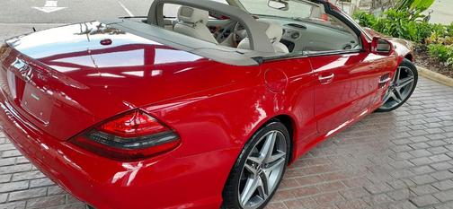 2011 Mercedes-Benz SL-Class SL550