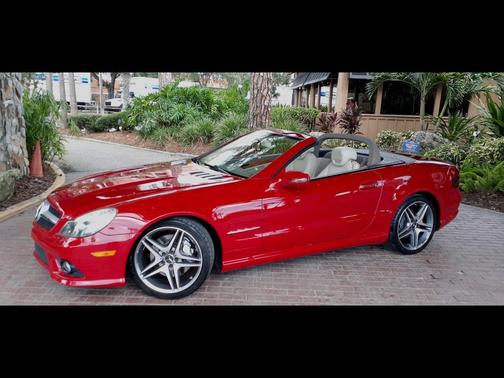 2011 Mercedes-Benz SL-Class SL550