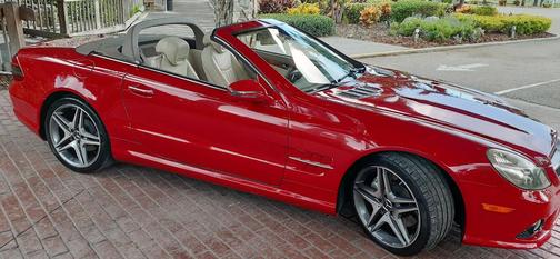 2011 Mercedes-Benz SL-Class SL550