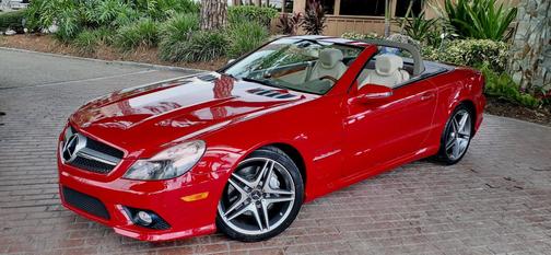 2011 Mercedes-Benz SL-Class SL550