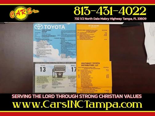 2004 Toyota Land Cruiser Base