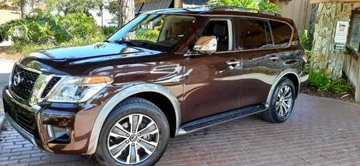 2020 Nissan Armada Platinum 2WD