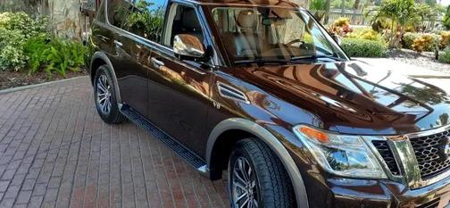 2020 Nissan Armada Platinum 2WD