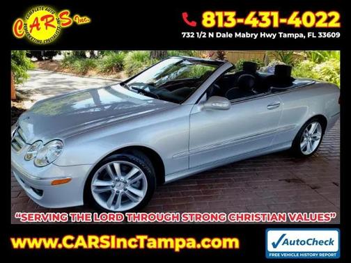 2007 Mercedes-Benz CLK-Class 350 Cabriolet