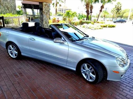 2007 Mercedes-Benz CLK-Class 350 Cabriolet