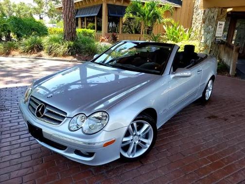 2007 Mercedes-Benz CLK-Class 350 Cabriolet
