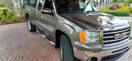 2012 GMC Sierra 1500 SLE