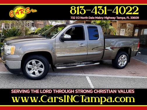 2012 GMC Sierra 1500 SLE