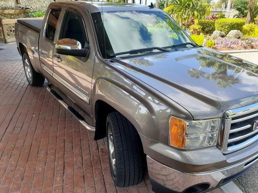 2012 GMC Sierra 1500 SLE