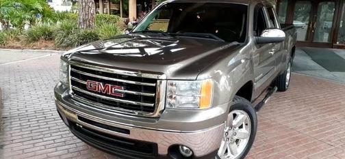 2012 GMC Sierra 1500 SLE
