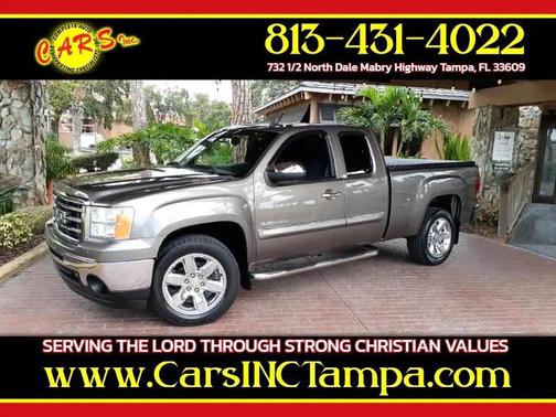 2012 GMC Sierra 1500 SLE