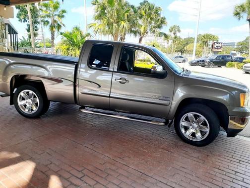 2012 GMC Sierra 1500 SLE