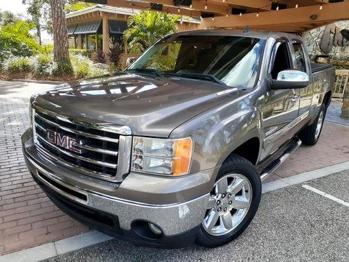 2012 GMC Sierra 1500 SLE