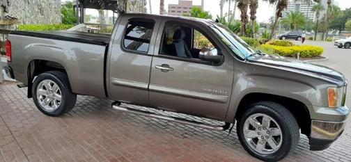 2012 GMC Sierra 1500 SLE