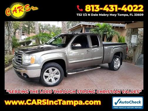 2012 GMC Sierra 1500 SLE