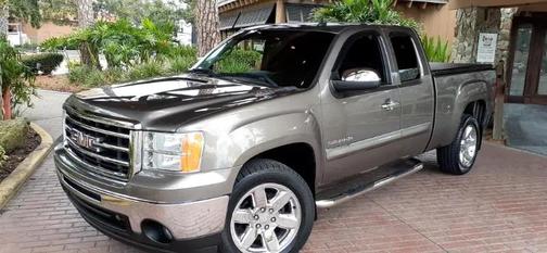 2012 GMC Sierra 1500 SLE
