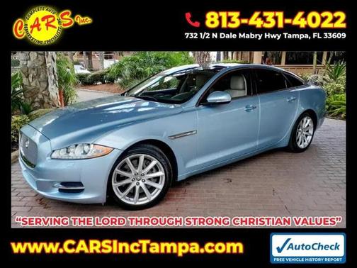 2012 Jaguar XJ Base