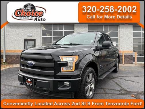 2015 Ford F-150 Lariat
