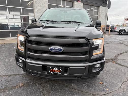 2015 Ford F-150 Lariat