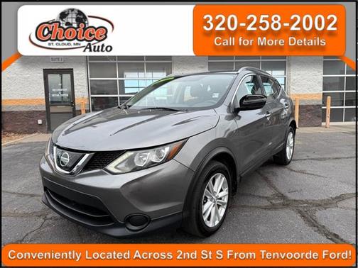 2018 Nissan Rogue Sport SV